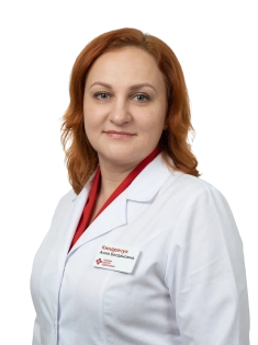 Киндрачук Анна Богдановна Врач-педиатр