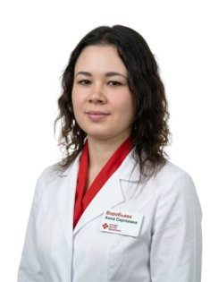 Воробьева Анна Сергеевна Врач-терапевт