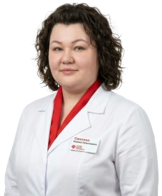 Смолина Ксения Николаевна Врач-невролог