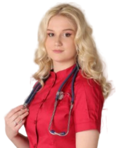 Лёккина Елизавета Олеговна Врач-гастроэнтеролог