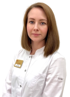Землякова Дарья Игоревна Врач-эндокринолог