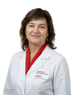 Синяева Юлия Викторовна Врач-оториноларинголог (ЛОР)