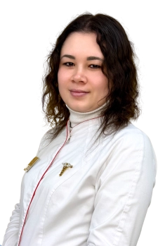 Воробьева Анна Сергеевна Врач-терапевт