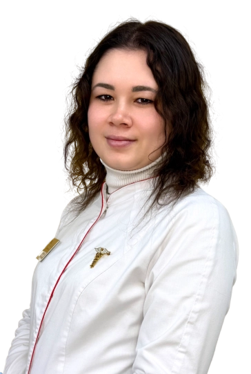 Воробьева Анна Сергеевна Врач-терапевт