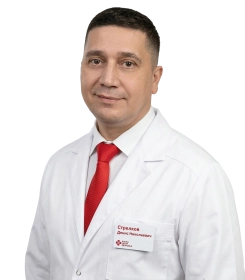 Стрелков Денис Николаевич Врач-травматолог-ортопед