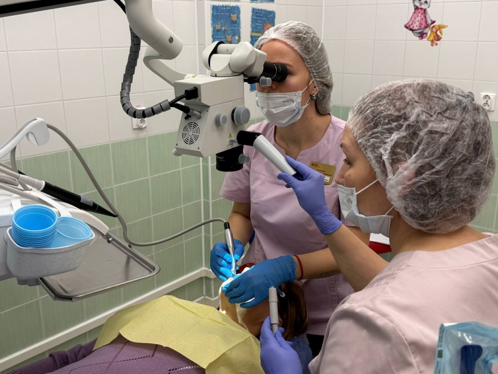 Секрет точной стоматологии: увеличение в 26 раз (4)